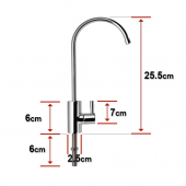 Faucet C_Ufaucet Modern Best Stainless Steel Brushed Nickel Kitchen Bar Sink Drinking Water