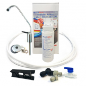 MOBILE HOME WATER FILTER SYSTEM SNAP SEAL  RV1 with DEDICATED FAUCET