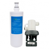 EcoAqua EWF-8001A Water filter fits InSinkErator F701R 3M AP3-765S Hot Water Tap