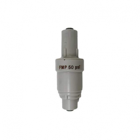 Apex (FMP50PSI) 50 PSI Filtamate Pressure Limiting Valve Filter Protection 1/4" QC