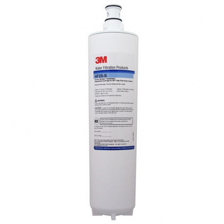 3M Water Filtration Products Replacement Filter Cartridge, Model HF25-S(56152-03)