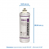 Everpure 2CB5-S Replacement Water Filter Cartridge EV9617-22