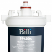 Billi 994004 Replacement Water Filter for High Sediment Areas