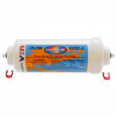 Omnipure K2333-JJ Inline GAC Postfilter - 6 x 2 1/4 tube Filter
