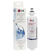 LG Genuine Fridge Water Filter LT700P(ADQ36006101) with Genuine Fridge Air Filter LT120F(ADQ73214404)