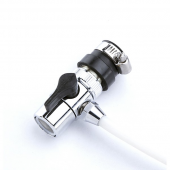 Stainless Steel Countertop Doulton Water Filter System 10"