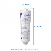 3M™ Aqua-Pure™ In-Line Water Filter System AP717