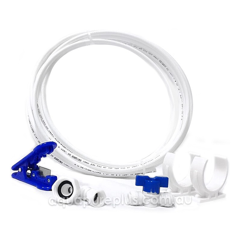 1/4 smardy 3 Meter Hose 6,35mm White Water Hose for Side by Side Refrigerator Water Filter Reverse Osmosis System Ro Hose Aquarium Filter Assembly 