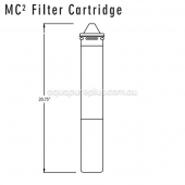 Everpure EV9612-56 MC2 Water Filter Cartridge