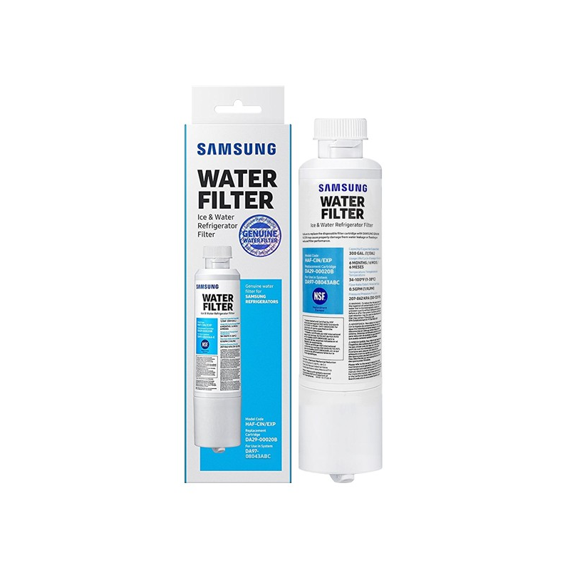 Samsung Genuine Parts Da29 00020b Haf Cin Refrigerator Water Filterda29 00020b Genuineaqua Pure