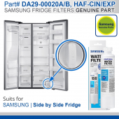 Samsung Genuine Parts DA29-00020B, HAF-CIN Refrigerator Water Filter