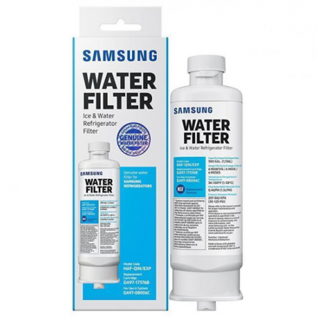 Samsung Genuine DA97-17376B Refrigerator Water Filter HAF-QIN/EXP