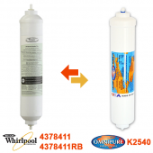 Whirlpool Genuine Fridge Filter 4378411RB
