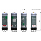 Zip Replacement Filter 91291 + 91295 Sparkling Replacement Cartridge