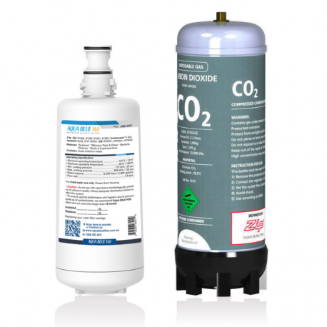 Zip Replacement Filter 91291 + 91295 Sparkling Replacement Cartridge