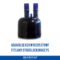 Whirlpool W10295370 FILTER1 Refrigerator Water Filter  BY Aqua Blue H20