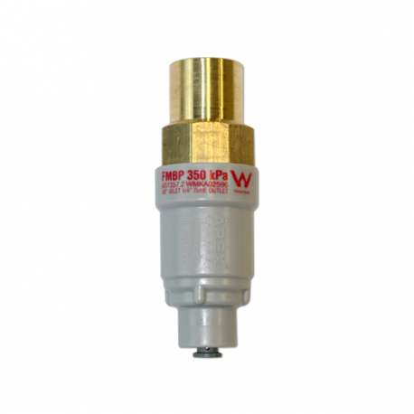 Genuine APEX Filtamate Brass Plastic Pressure Limiting Valve FMBP-350