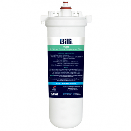 Billi 994052 / 994002 Fibron XC Sub-Micron Water Filter