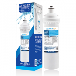 Aqua Blue H20  High Flow in-line - 4 Stage Water Filter
