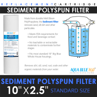 (TEST ITEM)Twin Caravan & RV Water Filter System with Sediment & Carbon Filter