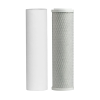 (TEST ITEM)Twin Caravan & RV Water Filter System with Sediment & Carbon Filter