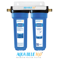 (TEST ITEM)Twin Caravan & RV Water Filter System with Sediment & Carbon Filter