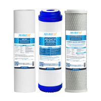 3 Stage Under Sink Water Filters and Filtration Systems