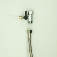 Undersink Filter connection for 1/4" Tube connection 1/2"