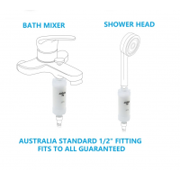 BODY LUV SHOWER FILTER - FITS TO  AUSTRALIA STANDARD - Made in Korea