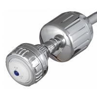 Sprite USA Chrome Shower Water Filter & Replacement Rose HO2-CM-R