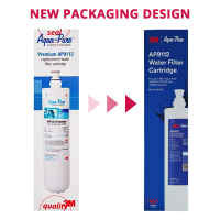 3M Aqua-Pure 1 micron filter cartridge, AP9112, 12 per carton, AK200115686