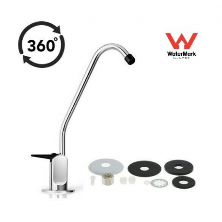 FAUCET B_WATER FILTER REVERSE OSMOSIS FAUCET TAP WITH BLACK LEVER