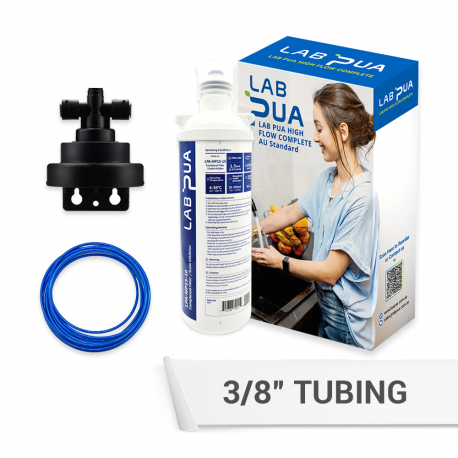 Lab Pua Residential Water Filter Kit With MP1S-10 10 Inch 0.1 MICRON 4 Stage