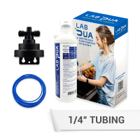 Lab Pua Residential Water Filter Kit With MP1S-10 10 Inch 0.1 MICRON 4 Stage