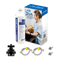 Lab Pua Residential Water Filter Kit With MP1S-10 10 Inch 0.1 MICRON 4 Stage