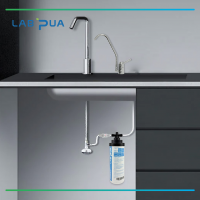 Lab Pua Residential Water Filter Kit With MP1S-10 10 Inch 0.1 MICRON 4 Stage