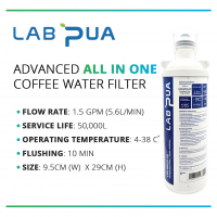 Lab Pua Residential Water Filter Kit With MP1S-10 10 Inch 0.1 MICRON 4 Stage