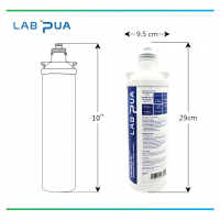 Lab Pua Residential Water Filter Kit With MP1S-10 10 Inch 0.1 MICRON 4 Stage