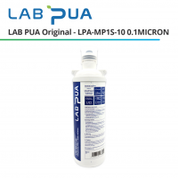 Lab Pua Residential Water Filter Kit With MP1S-10 10 Inch 0.1 MICRON 4 Stage