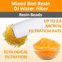 20″ x 4.5″ Mixed Bed Resin DI Water Filter