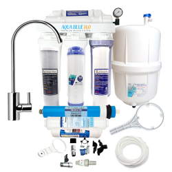 Reverse Osmosis system - removes  Fluoride and  Ecoil  with Alkaline Design for Australia