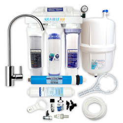 5 Stage Reverse Osmosis System Water Filter
