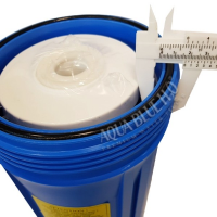 whole house water softener filtration system 20x4.5