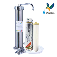 Stainless Steel Countertop Doulton Water Filter System 10"
