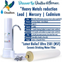Doulton Countertop Water Purifier Systems W9331038 made in UK