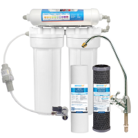 3 Stage Under sink water filter KIT by 3M USA