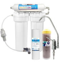 3 Stage Under sink water filter Sediment+Resin with Alkaline