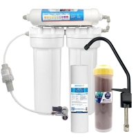 3 Stage Under sink water filter Sediment+Resin with Alkaline