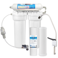 3 Stage Cermanic water filter system with Alkaline
