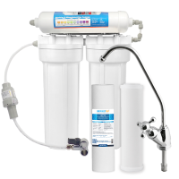 3 Stage Cermanic water filter system with Alkaline